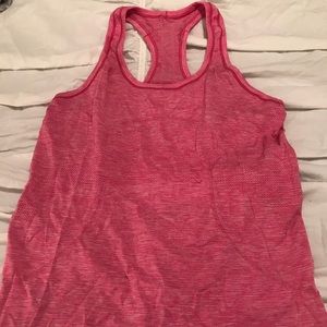 Lululemon Swiftly Tech Tank Sz 10